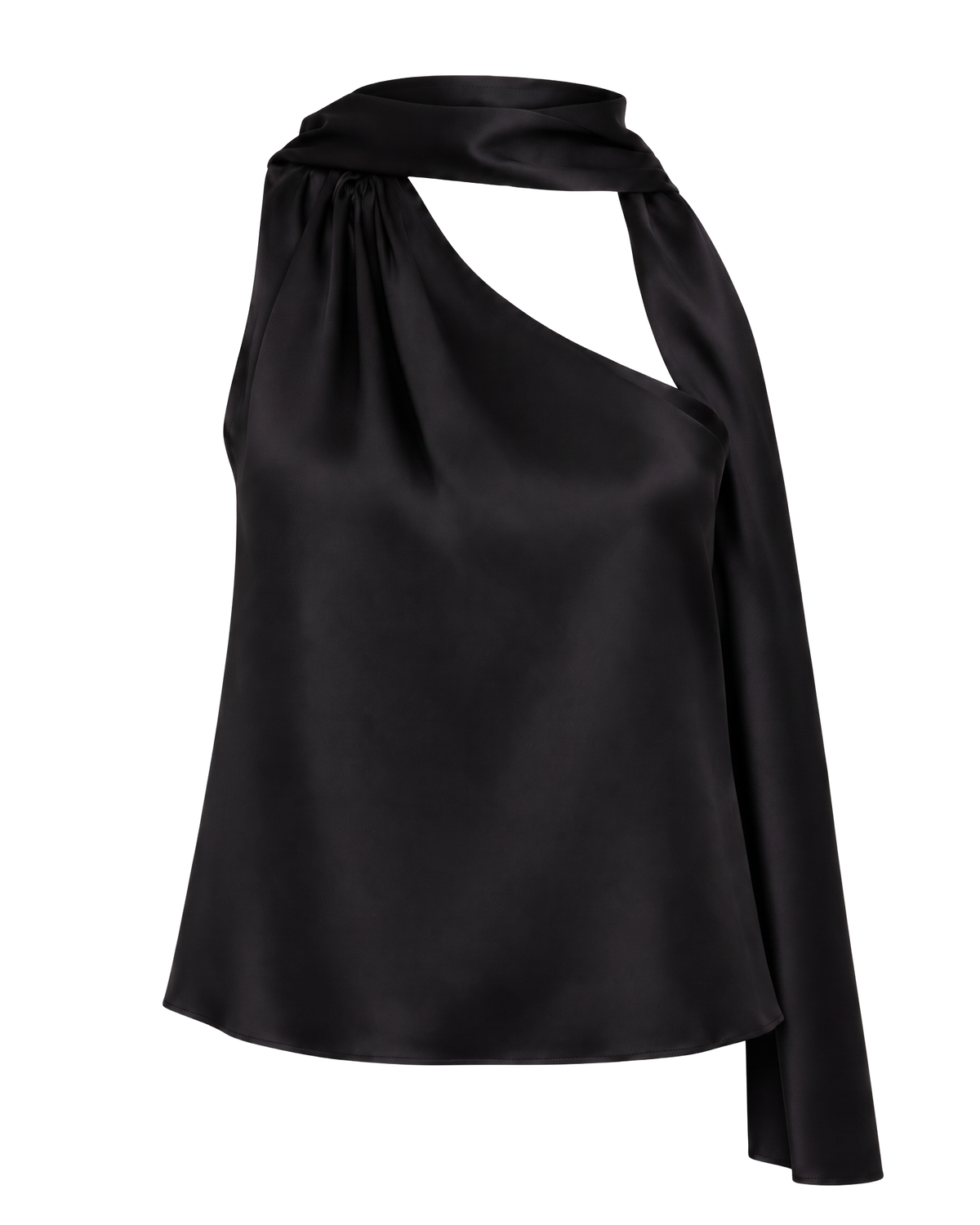 Lyla Tie Top Black by NADI