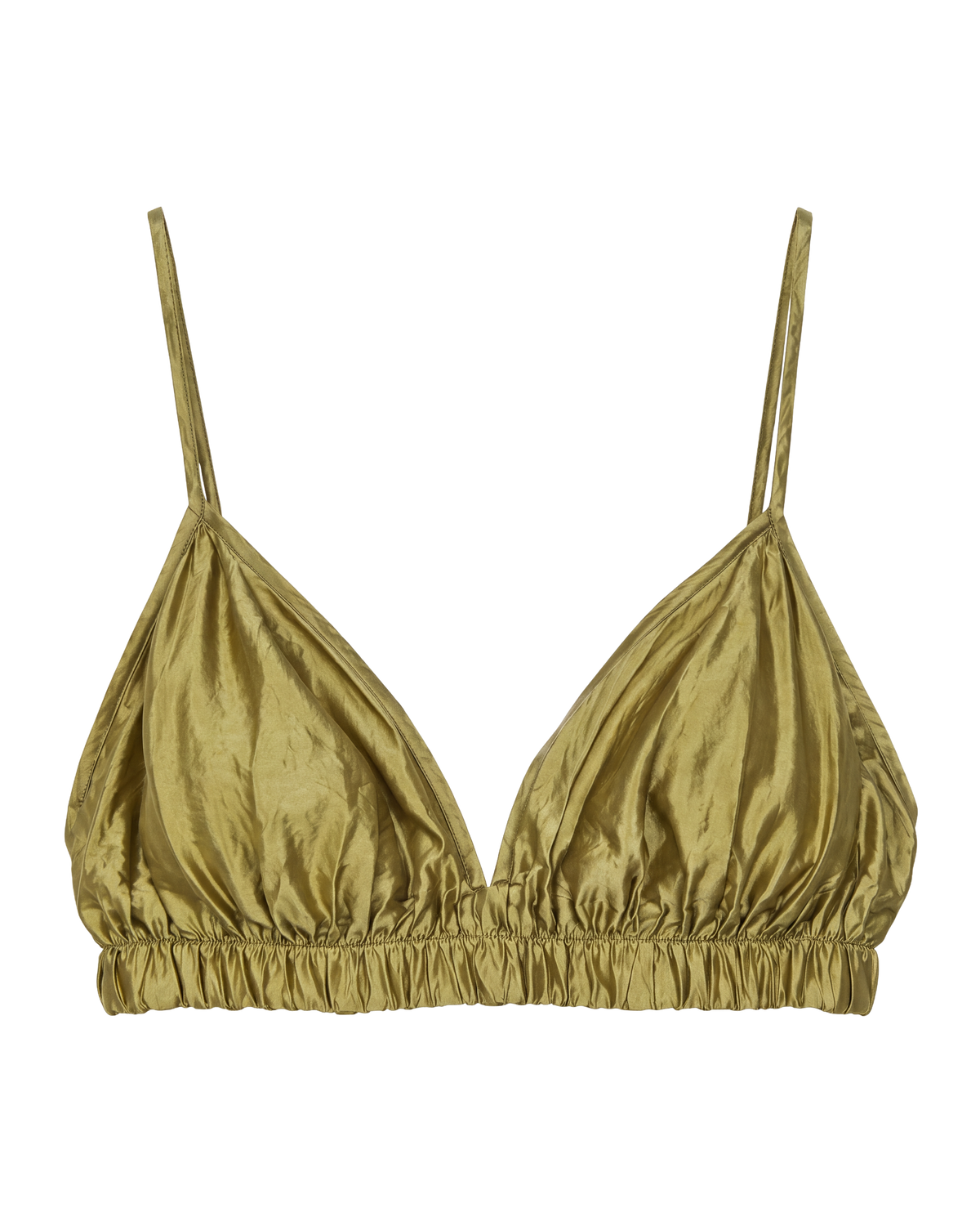 Textured Pistache Bustier by Picê