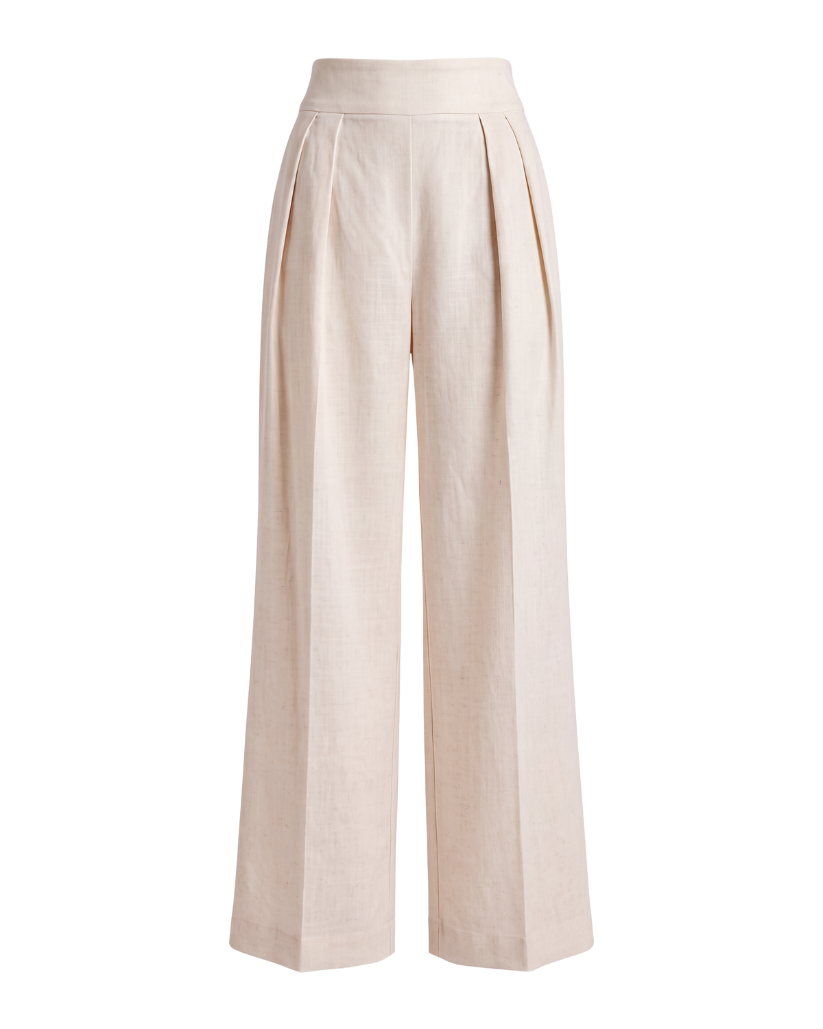 Off-White Linen Pants
