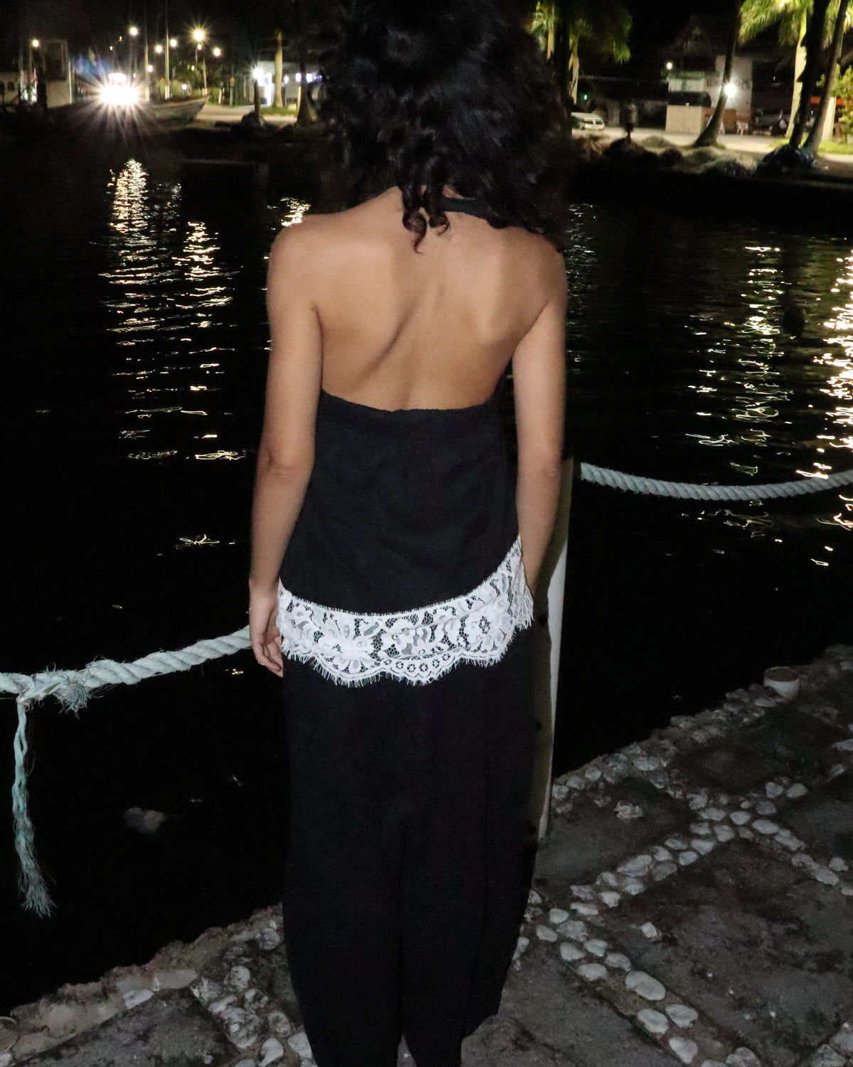 Skirt Floriza Black
