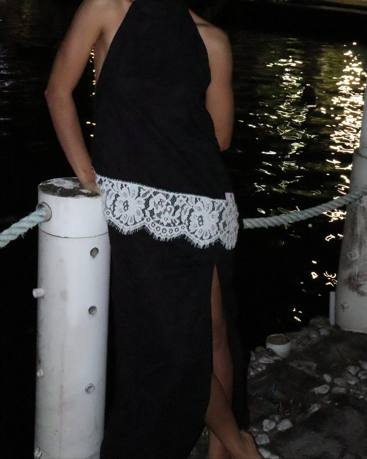 Skirt Floriza Black