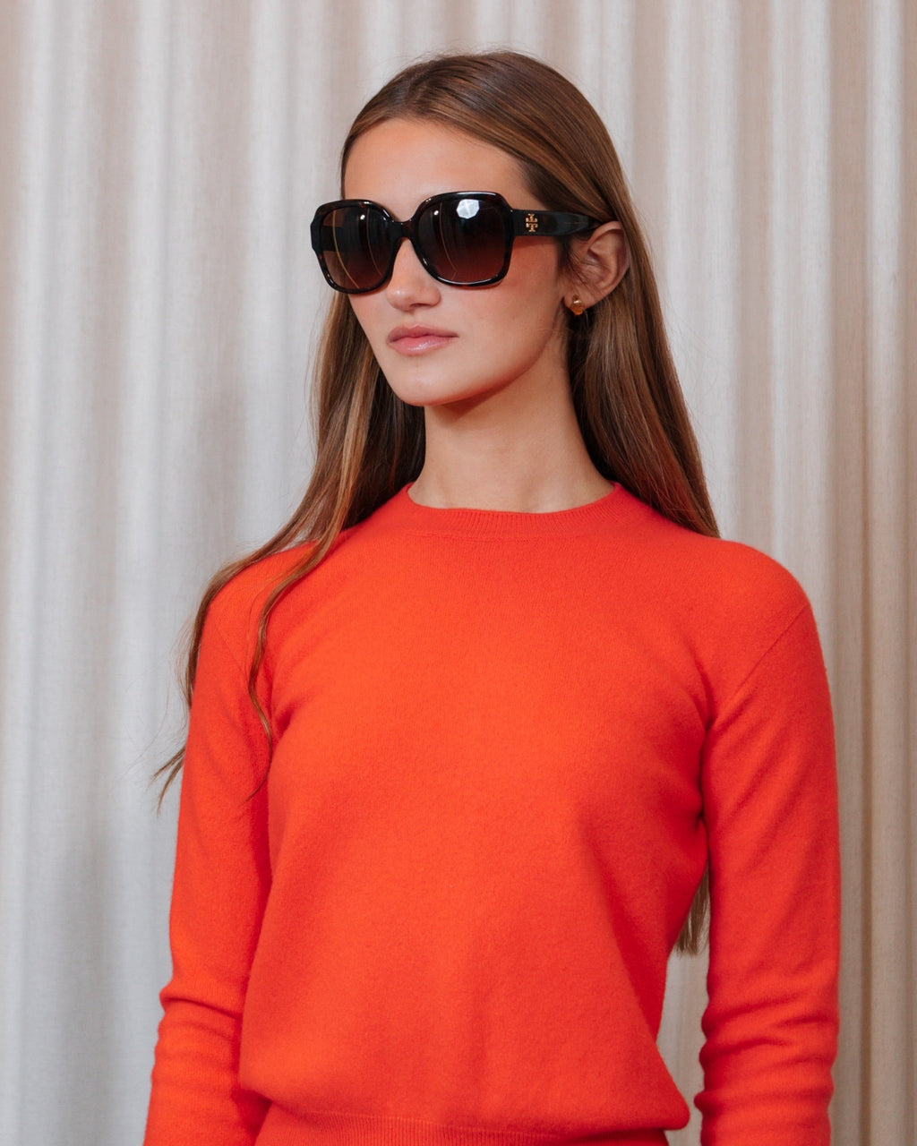 Sweater Cashmere Orange