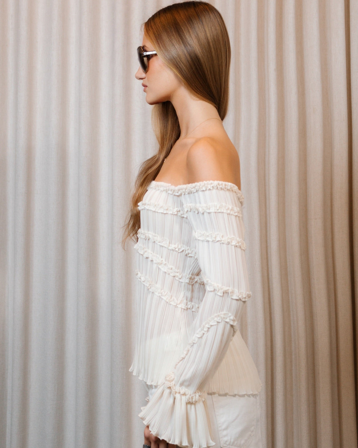 Blusa Off Shoulder