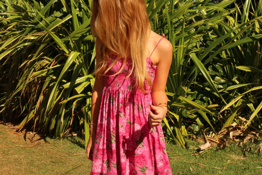 Vestido Peônia