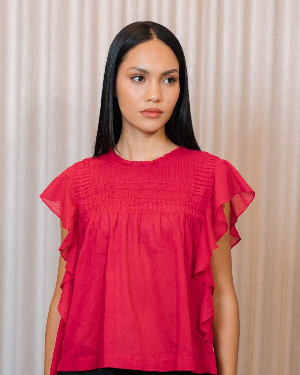 Blusa Layona Raspberry