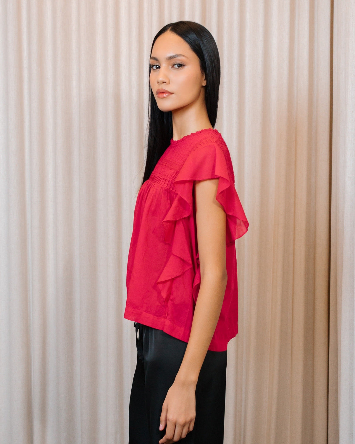 Blusa Layona Raspberry