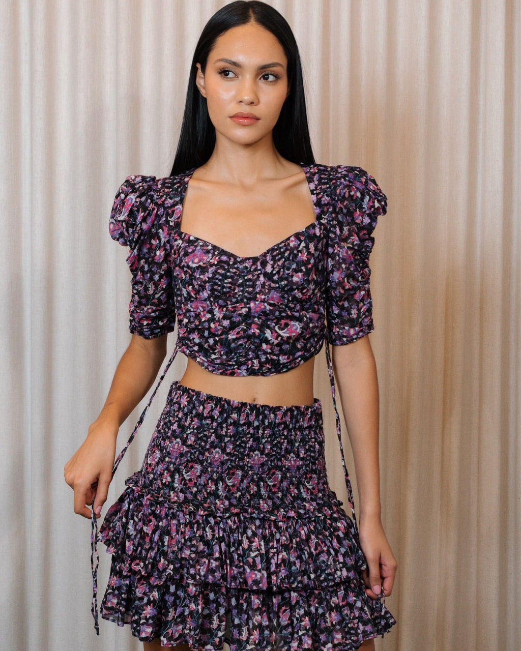 Skirt Naomi Midnight