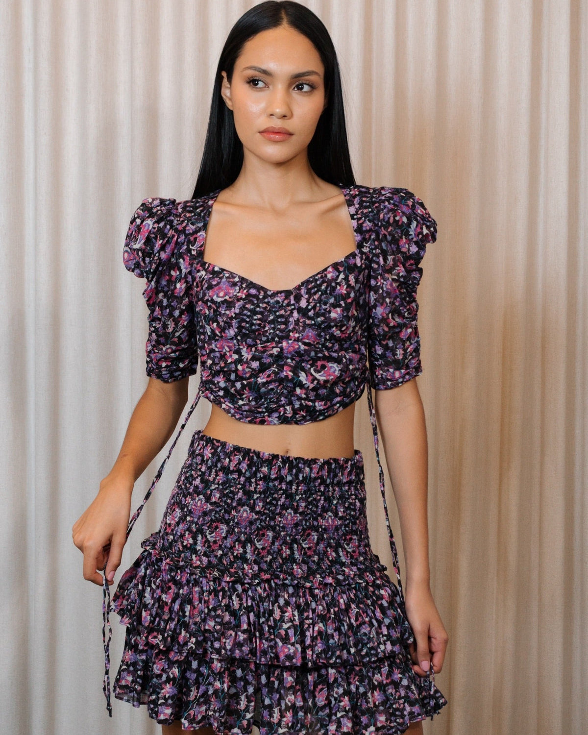 Skirt Naomi Midnight