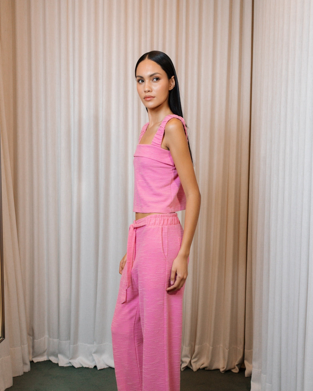 Pants Terry Pink
