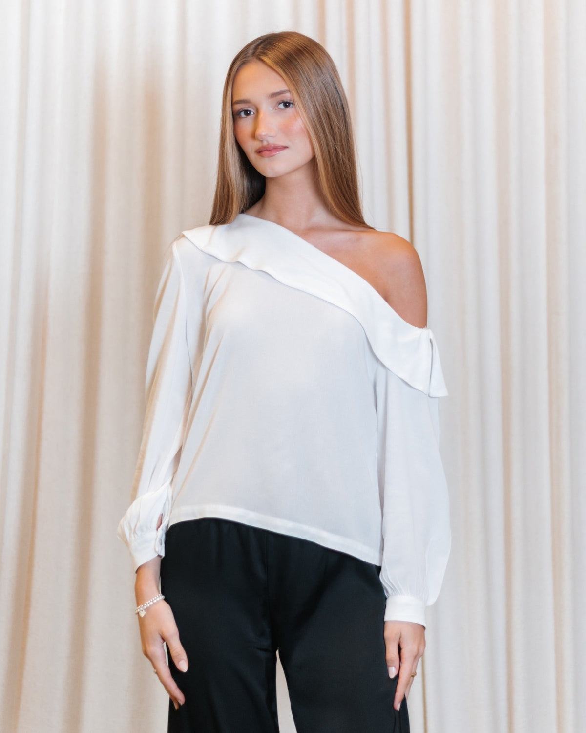 Blusa Assimétrica Off