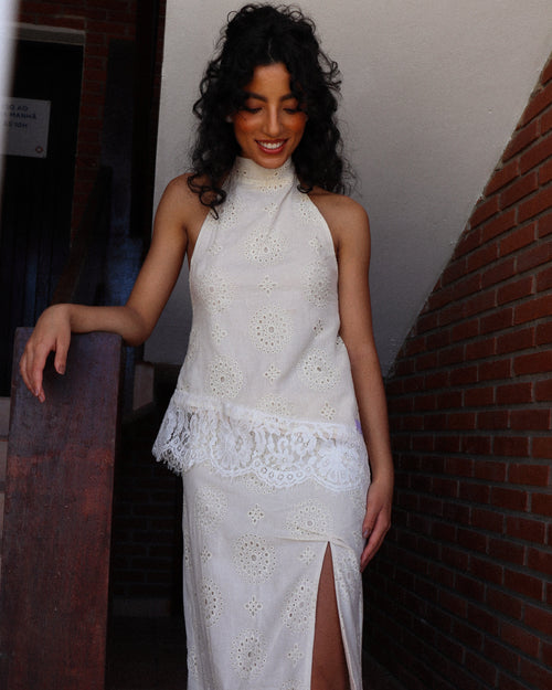 Blouse Maresia Beige by Viô