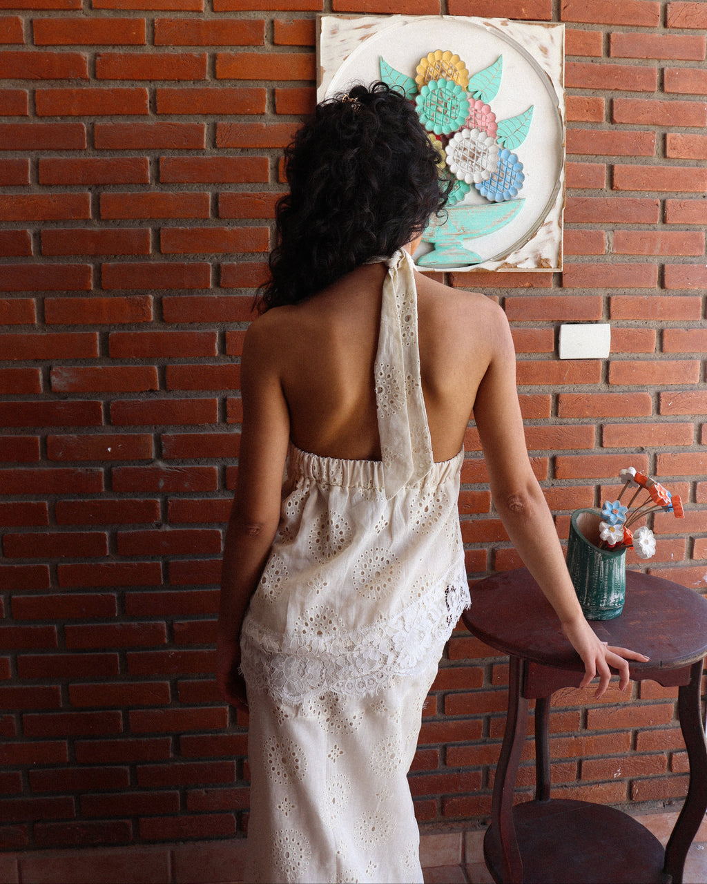 Blouse Maresia Beige by Viô