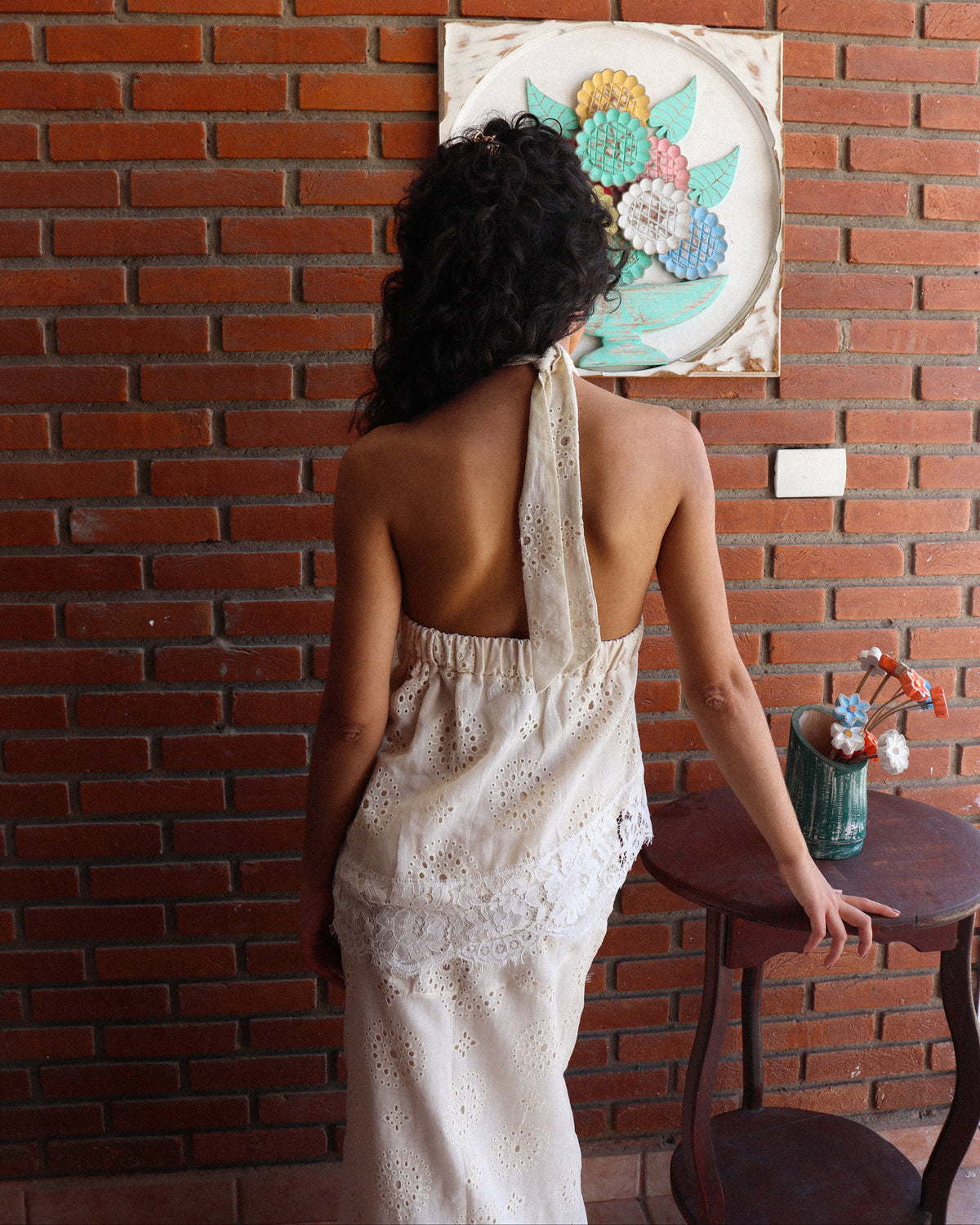 Blouse Maresia Beige by Viô