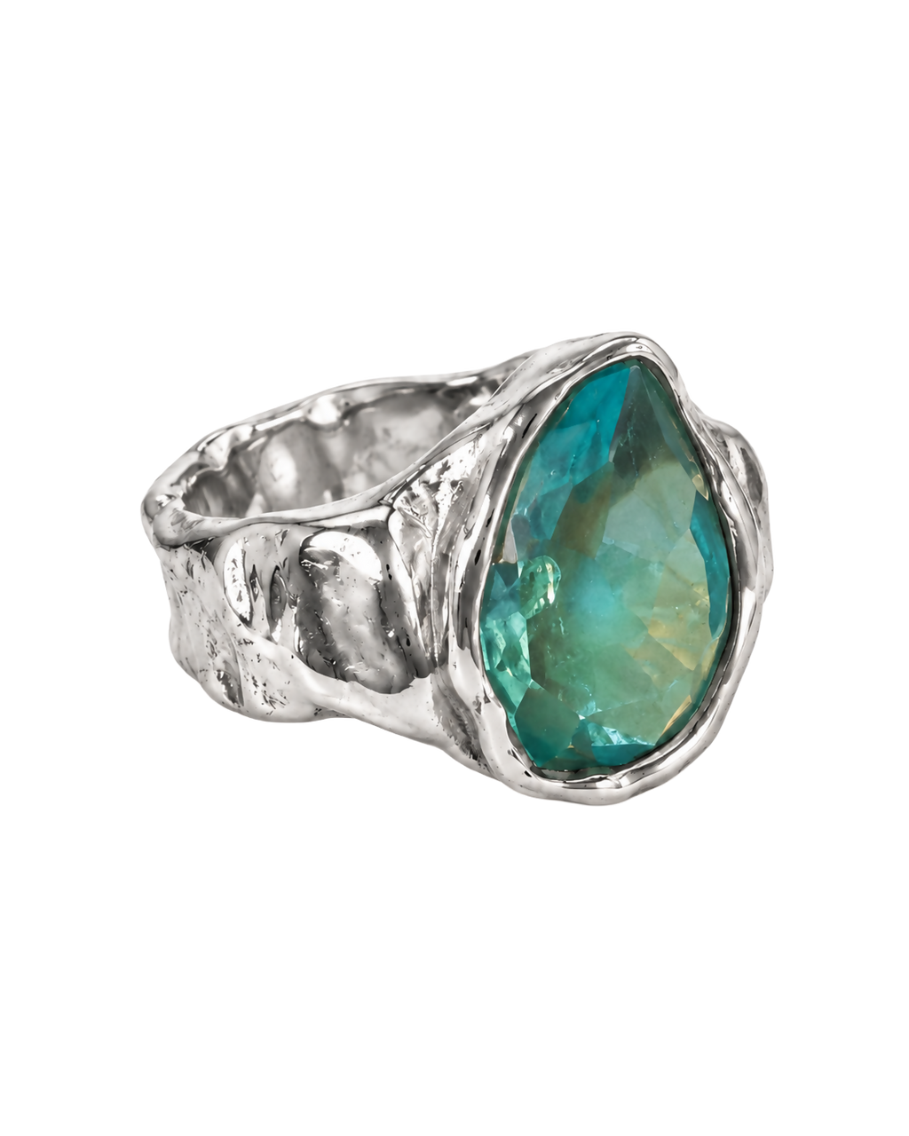 Ring Dalí Blue Stone Silver