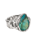 Ring Dalí Blue Stone Silver