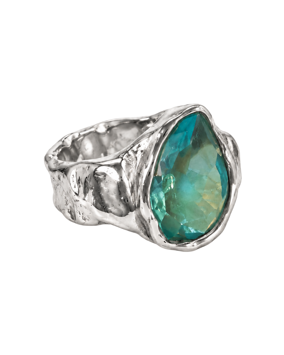 Ring Dalí Blue Stone Silver