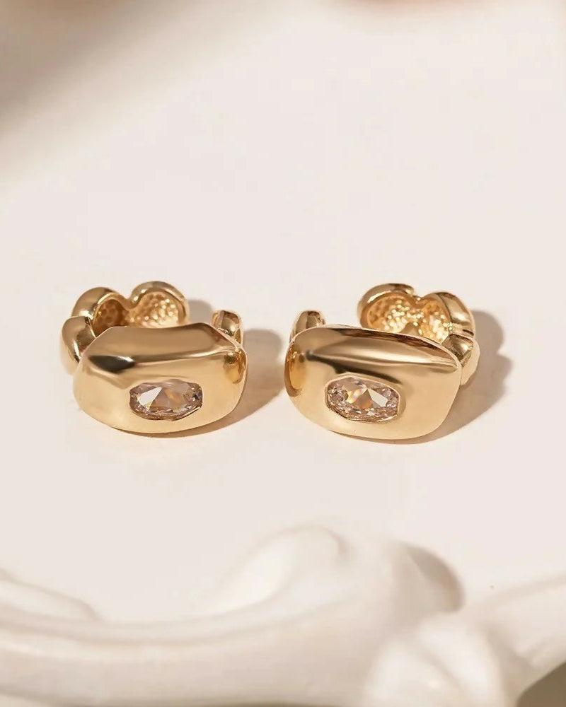 Ear Hook Organic with Zirconia White