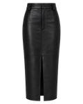 Luce Pencil Skirt Black by NADI