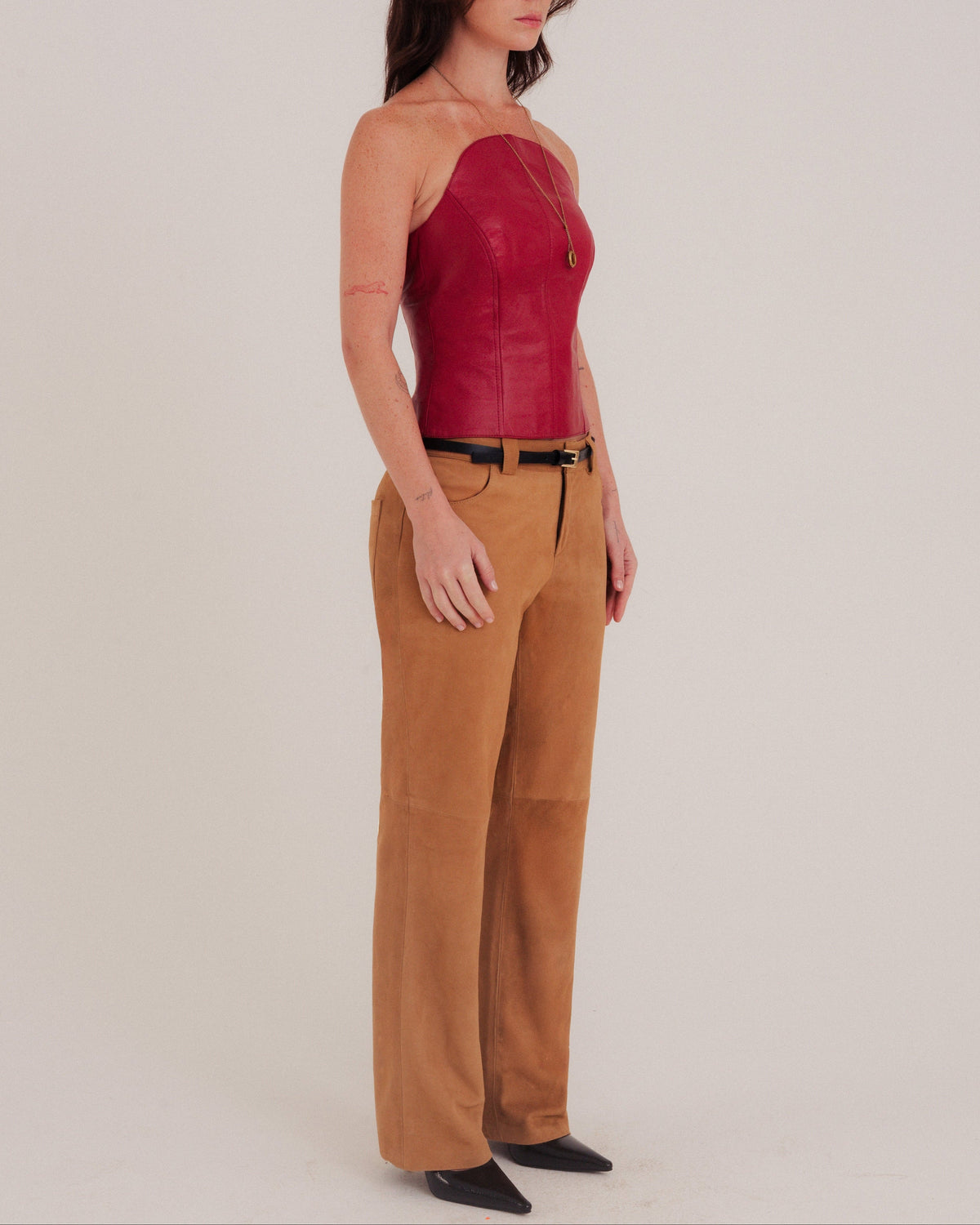 Nadi Boyish Pants Tobacco Khaki by NADI 1