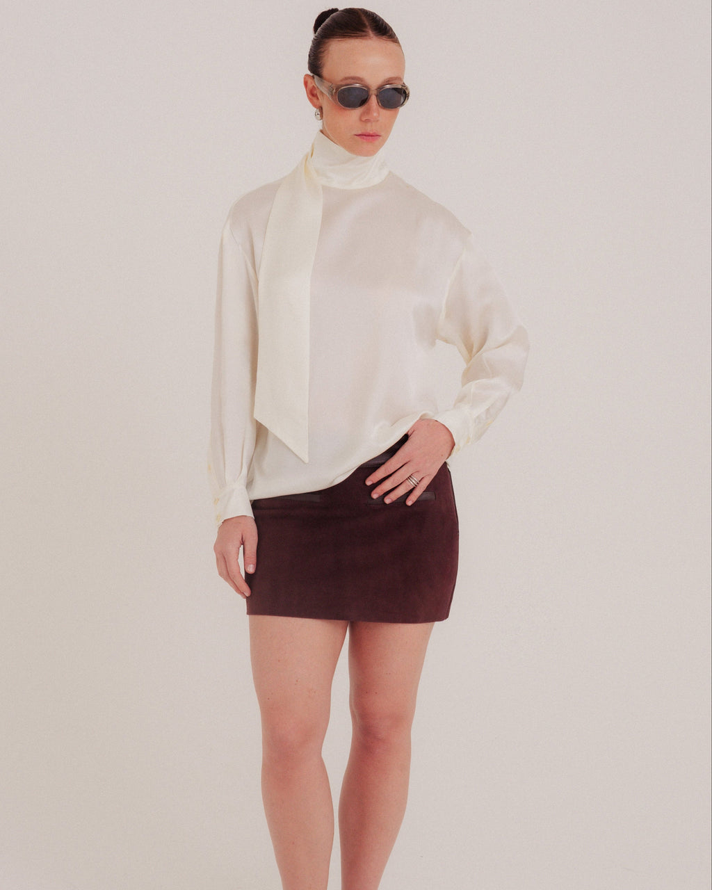 Atha Tie Blouse by NADI 5