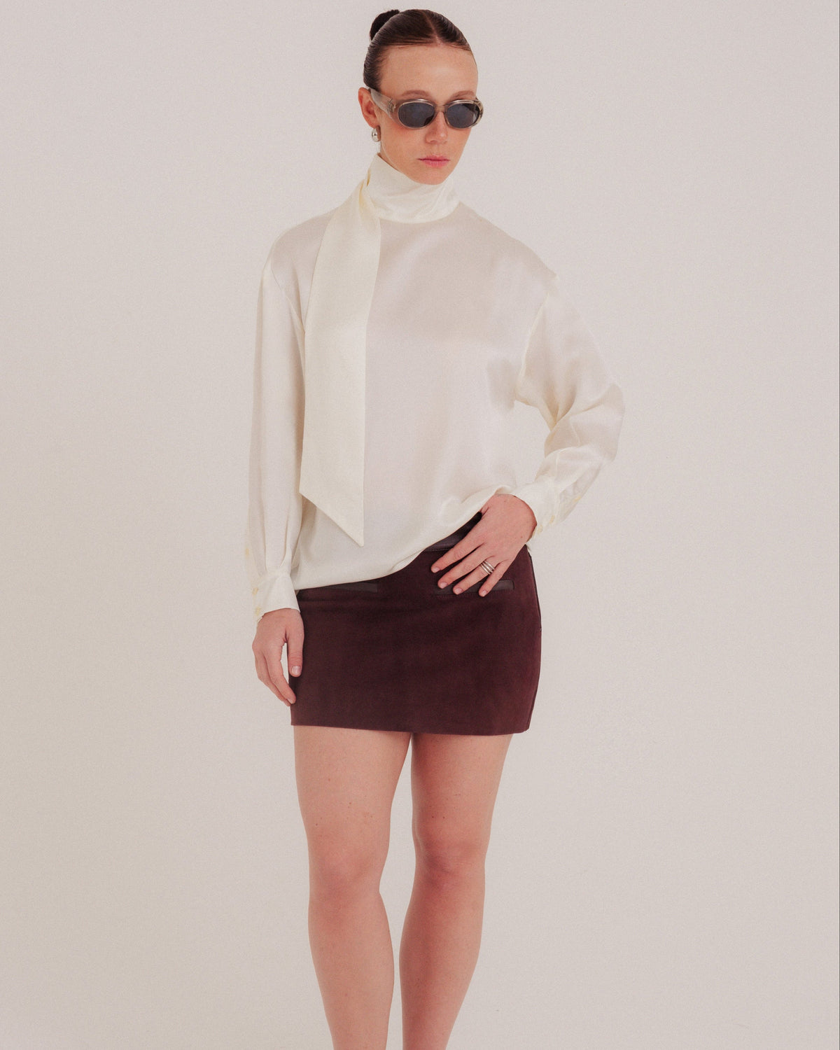Atha Tie Blouse by NADI 5