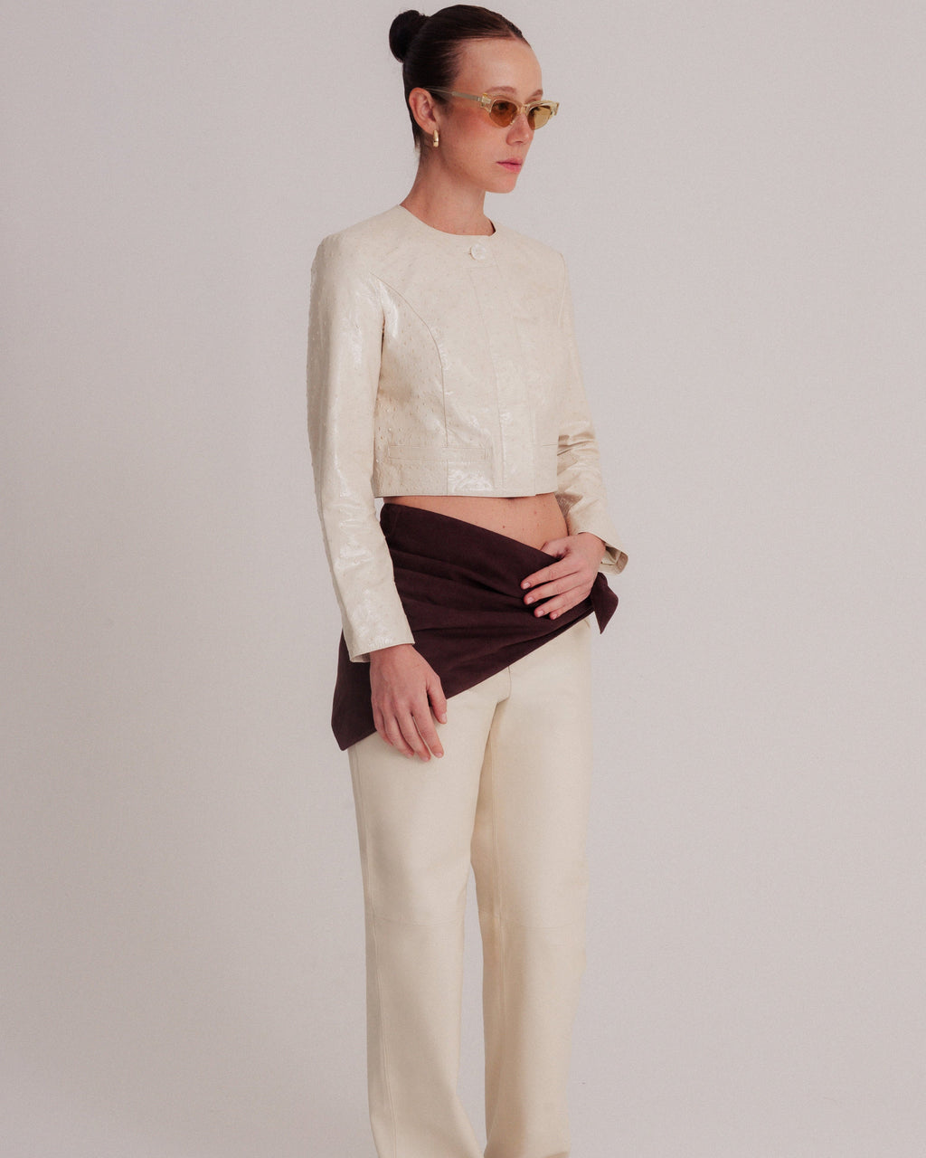 Nia Lady Jacket Cream by NADI 1