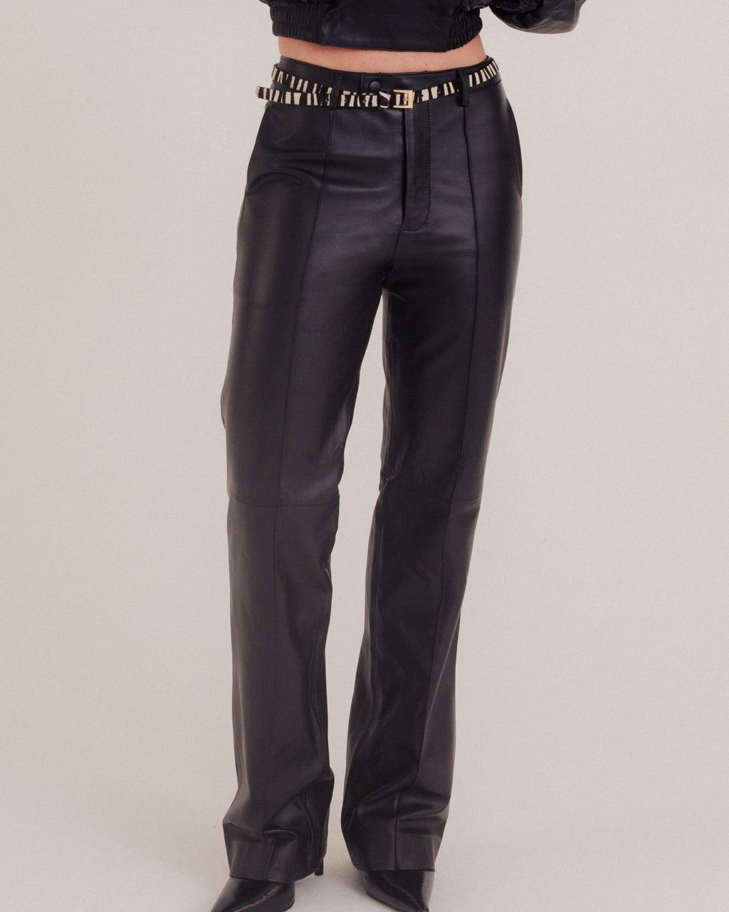 Line Tailored Pants Black by NADI 2