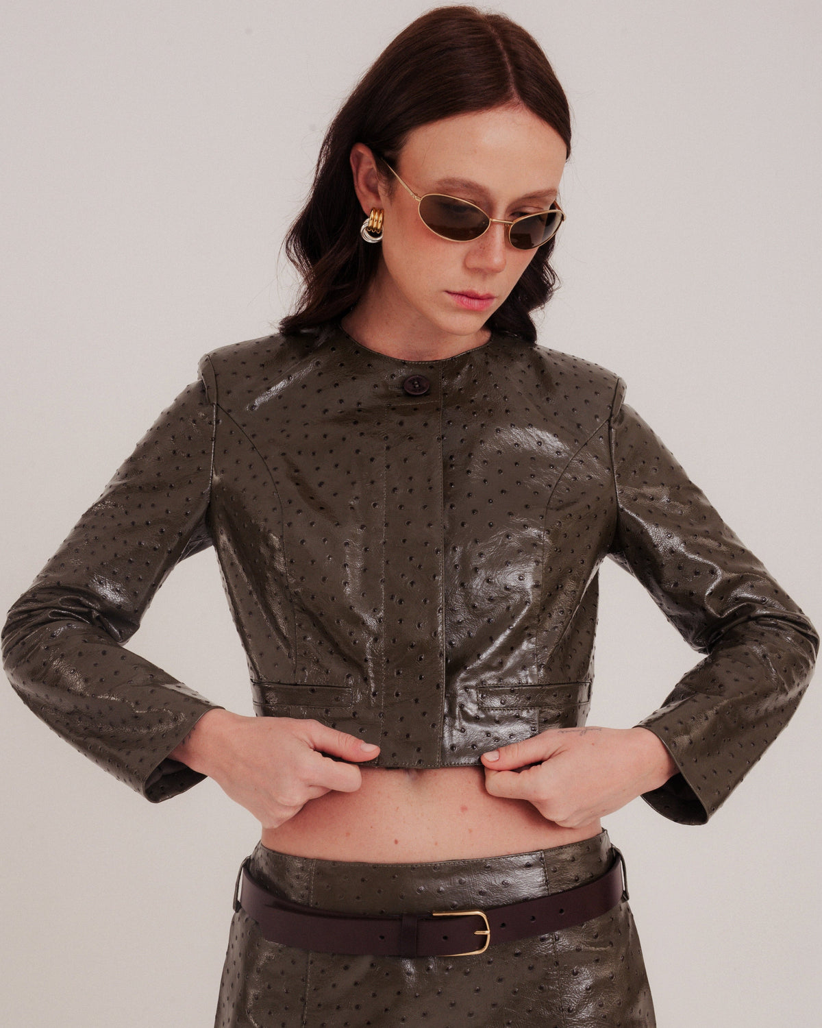 Nia Lady Jacket Mineral Olive by NADI 2