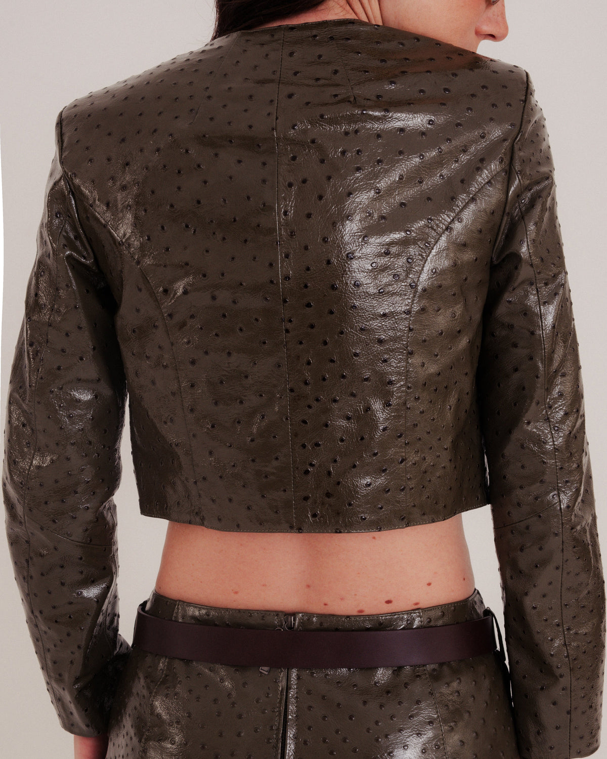 Nia Lady Jacket Mineral Olive by NADI 3