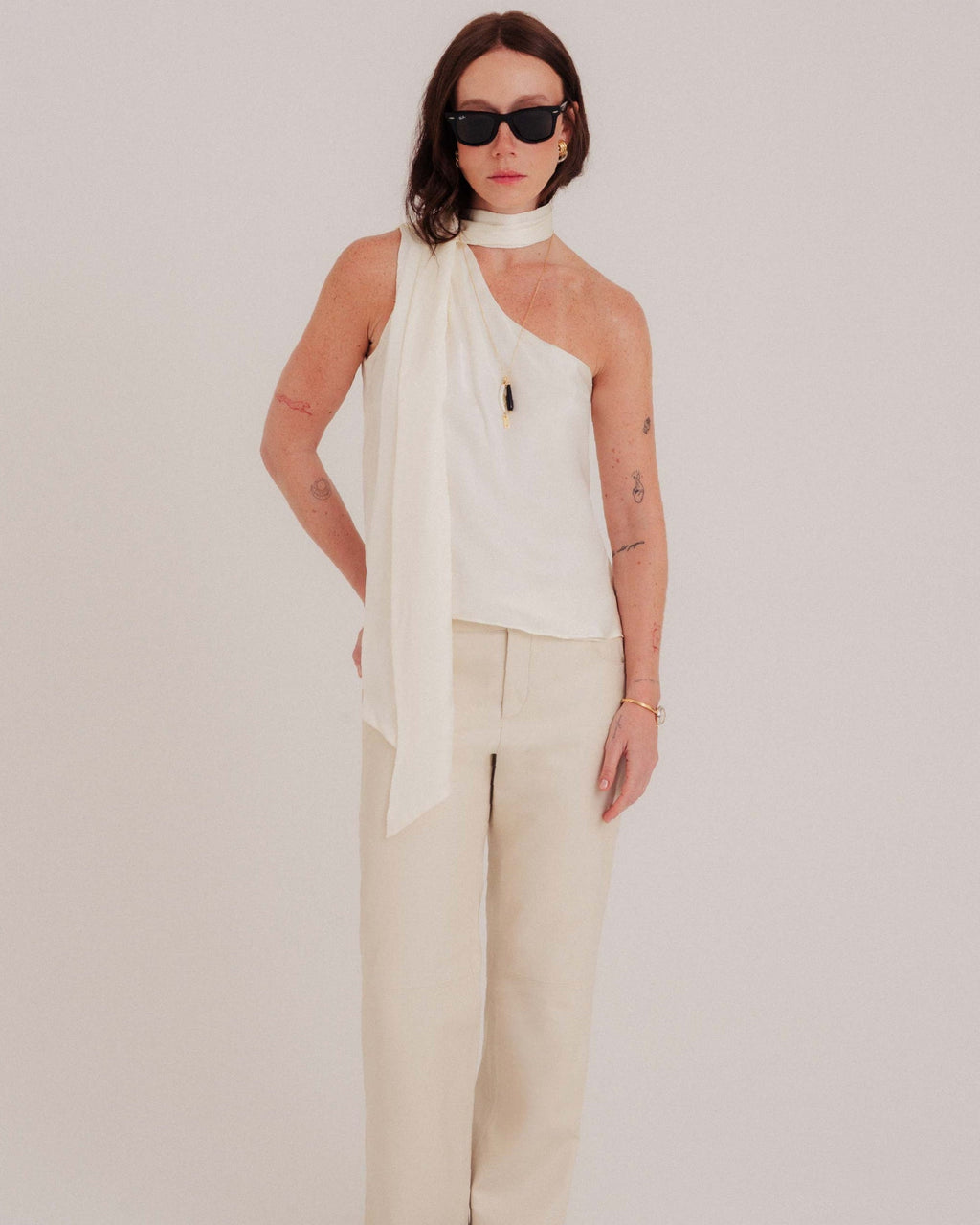 Nadi Boyish Pants Cream by NADI 1
