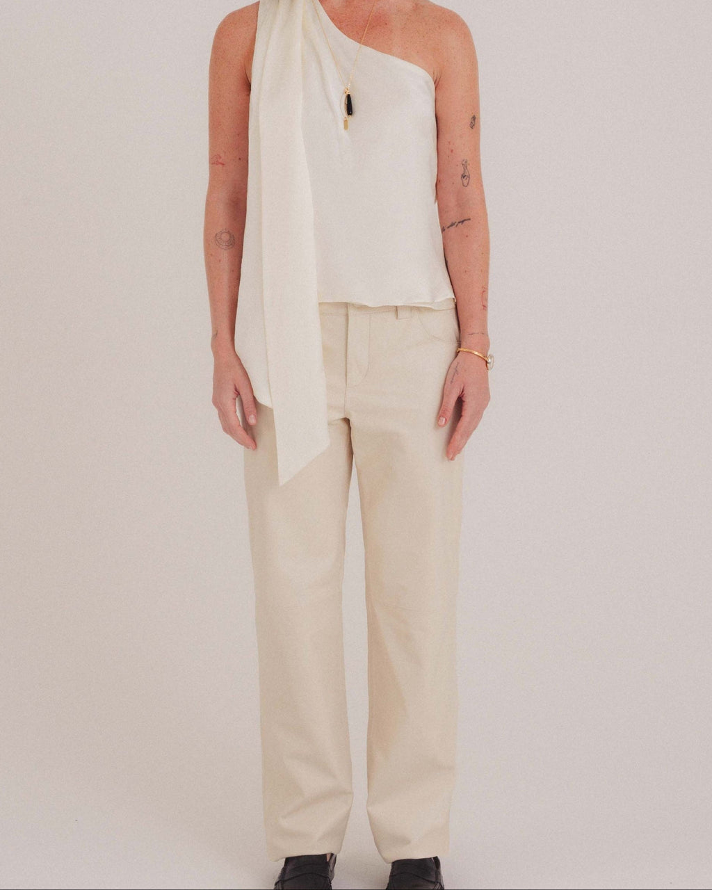 Nadi Boyish Pants Cream by NADI 5
