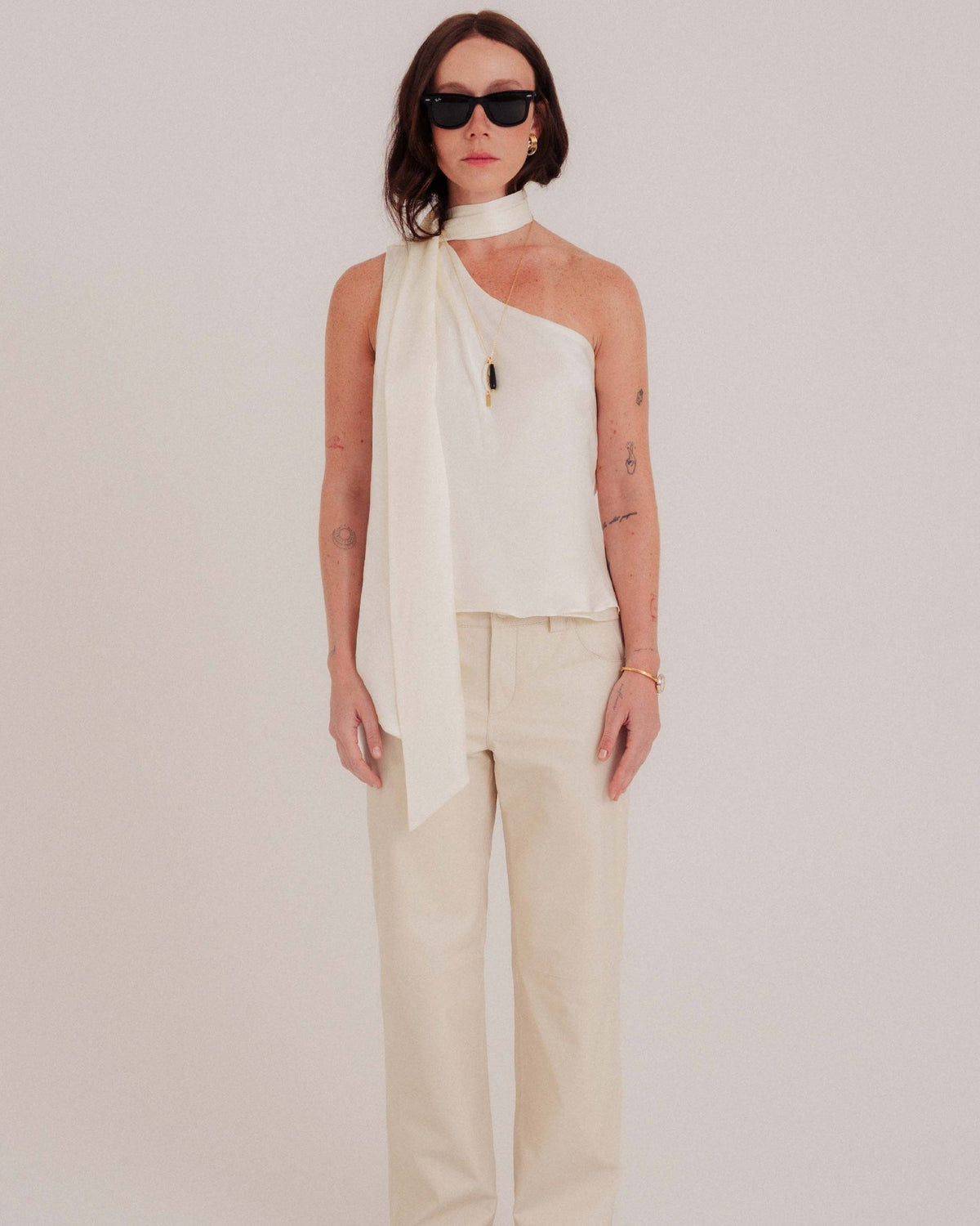 Lyla Tie Top by NADI 1