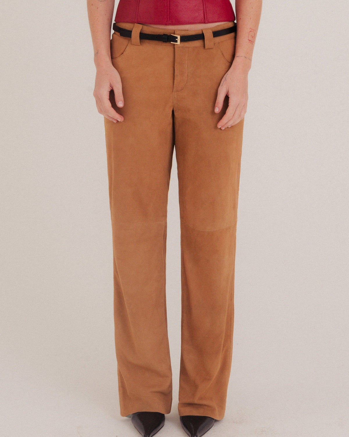 Nadi Boyish Pants Tobacco Khaki by NADI 2