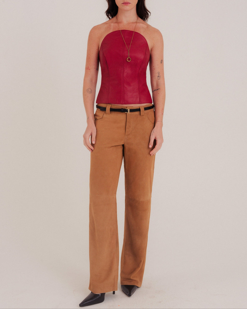 Nadi Boyish Pants Tobacco Khaki by NADI 5