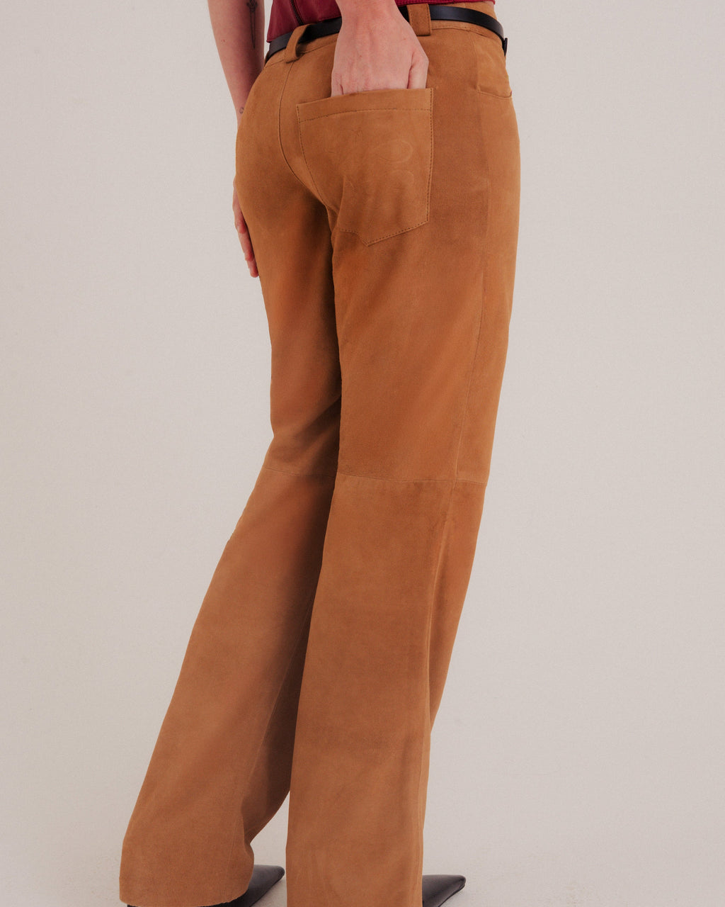 Nadi Boyish Pants Tobacco Khaki by NADI 3
