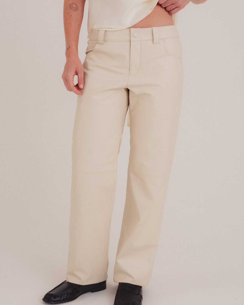 Nadi Boyish Pants Cream by NADI 2