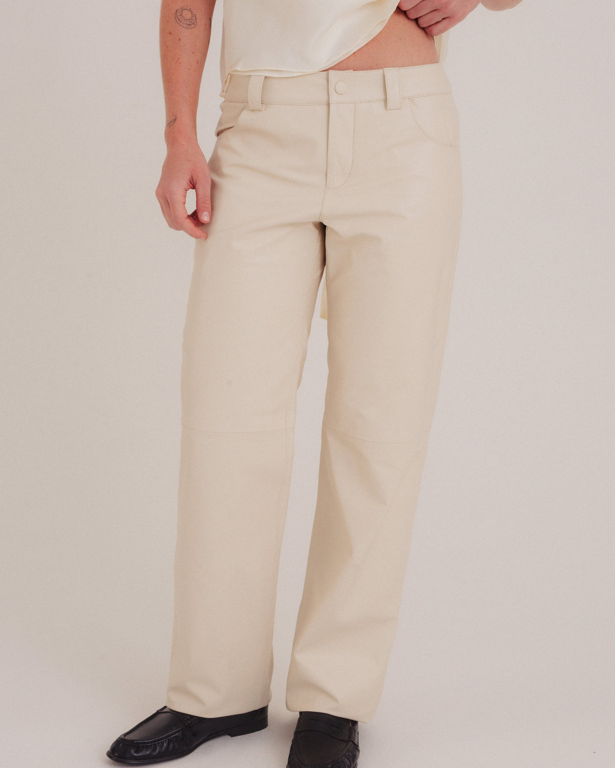 Nadi Boyish Pants Cream by NADI 2