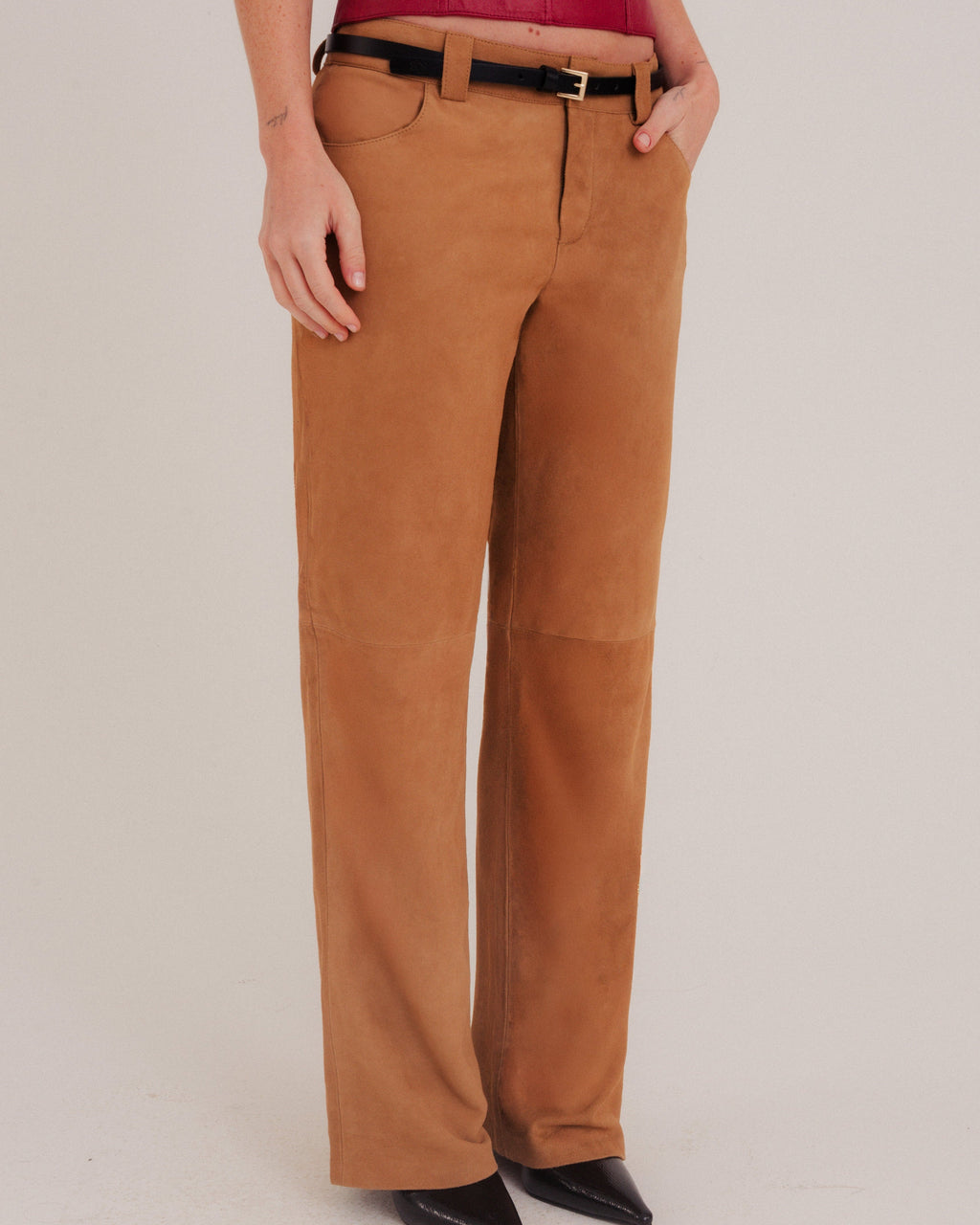 Nadi Boyish Pants Tobacco Khaki by NADI 4