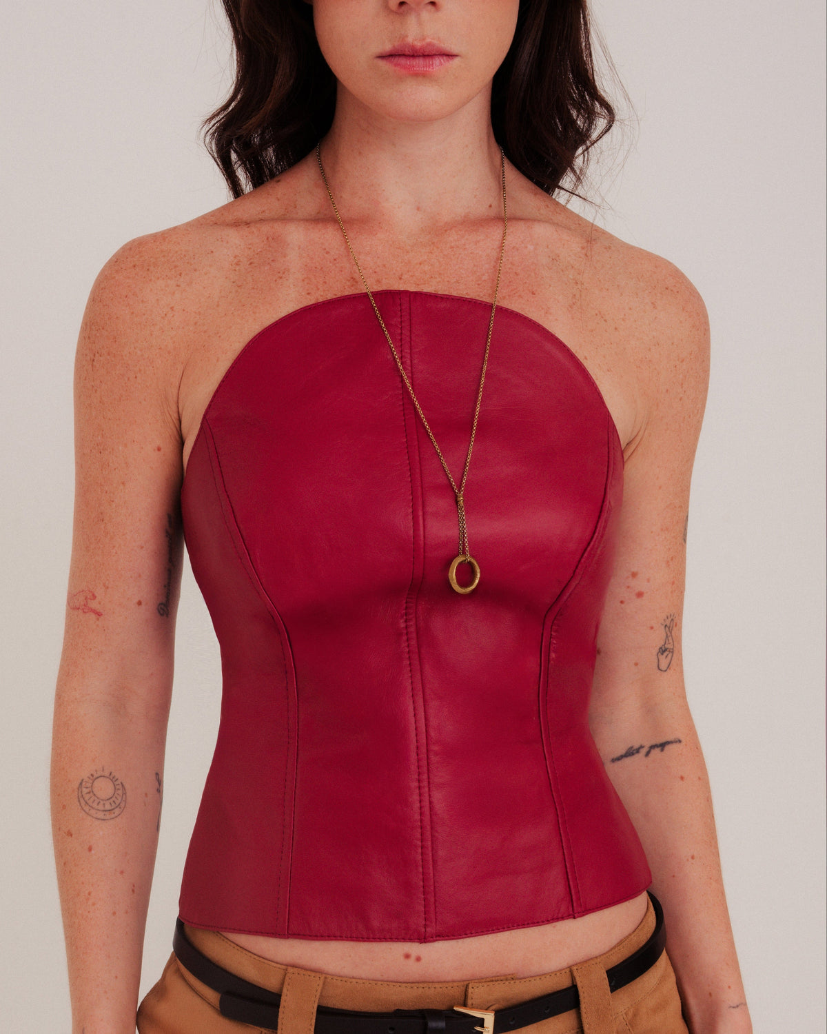 Vali Bustier Garnet by NADI 2
