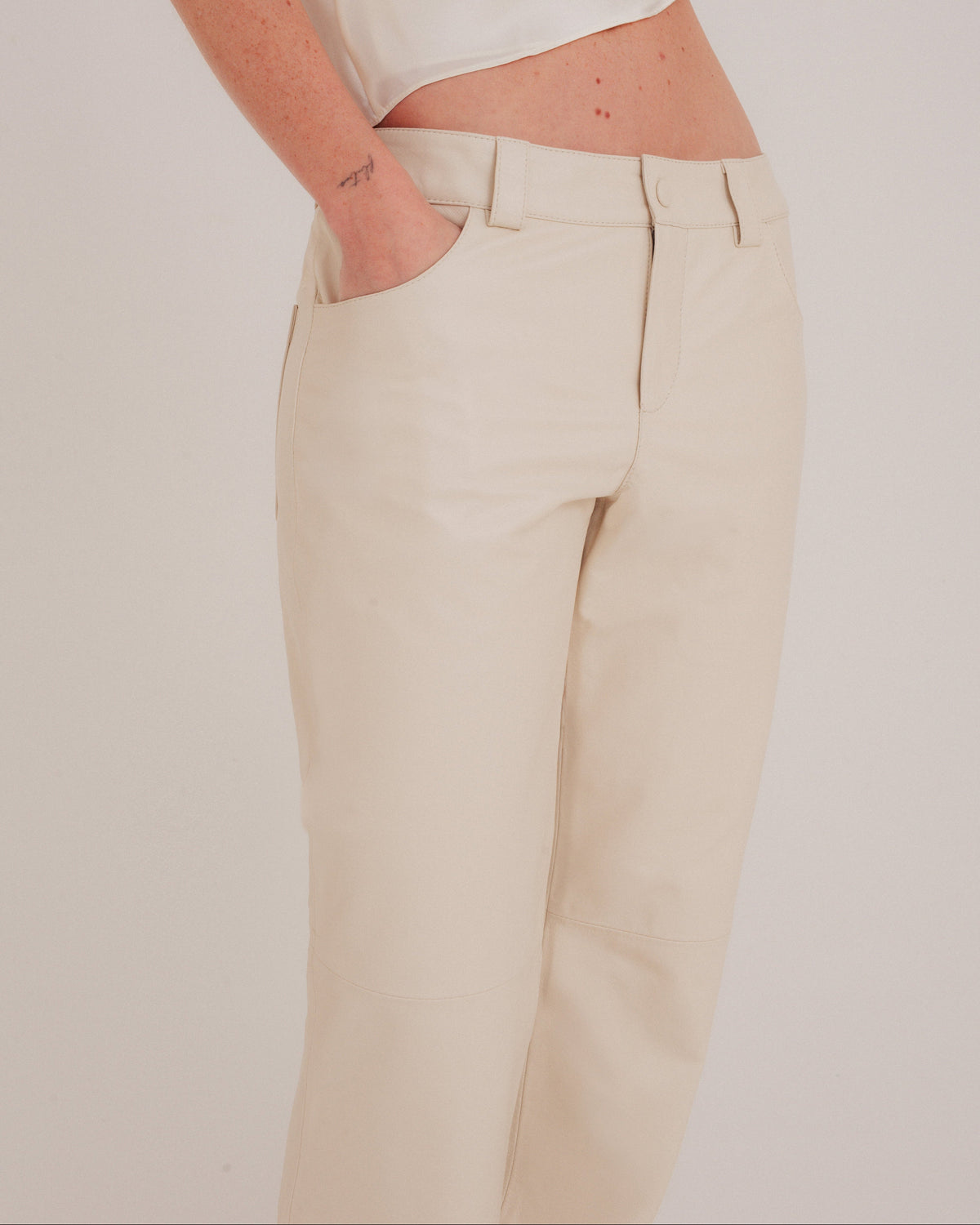 Nadi Boyish Pants Cream by NADI 4