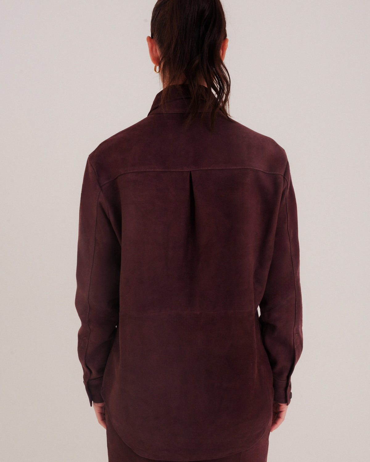 Cara Overshirt Feather Brown by NADI 3