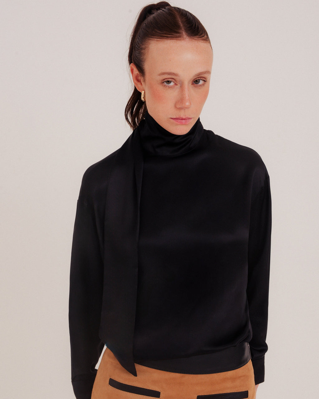Atha Tie Blouse by NADI 7