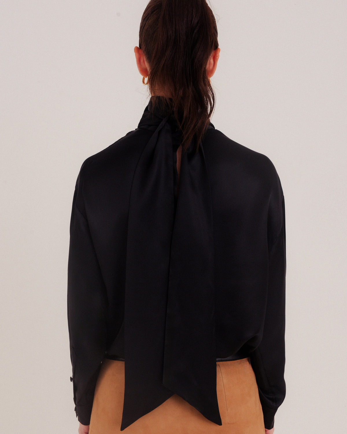 Atha Tie Blouse by NADI 9