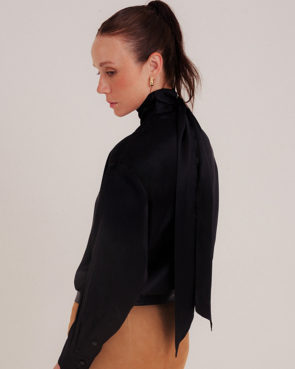 Atha Tie Blouse by NADI 8