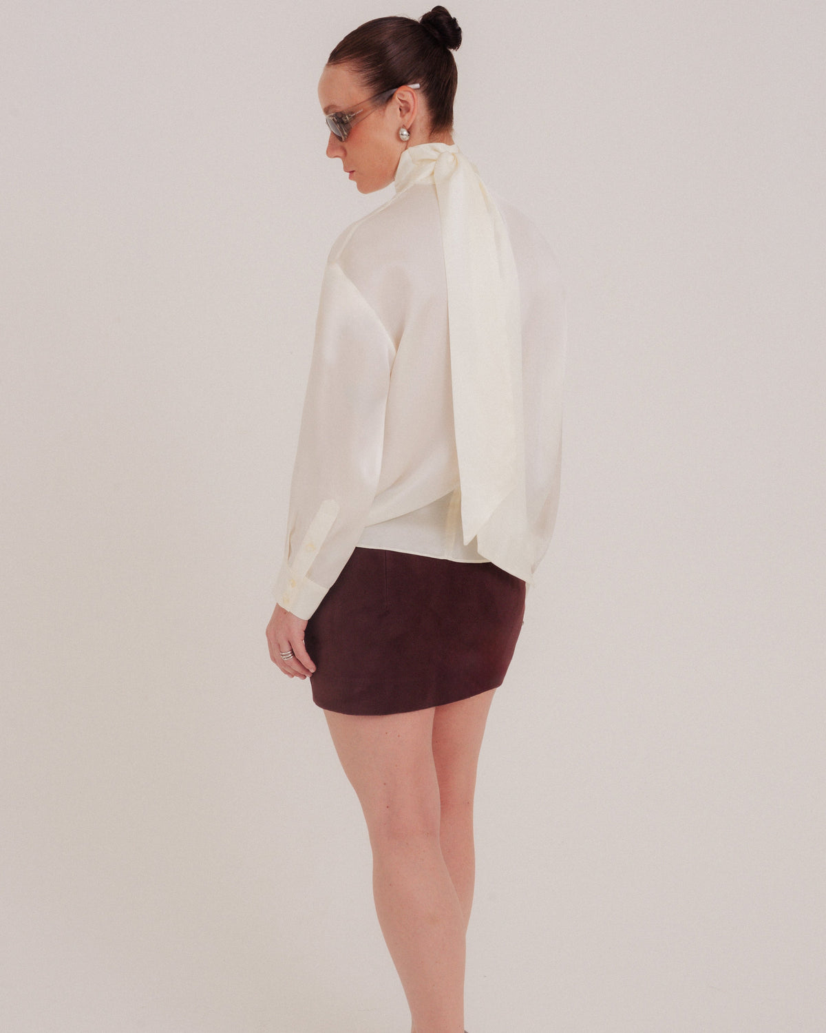 Atha Tie Blouse by NADI 1
