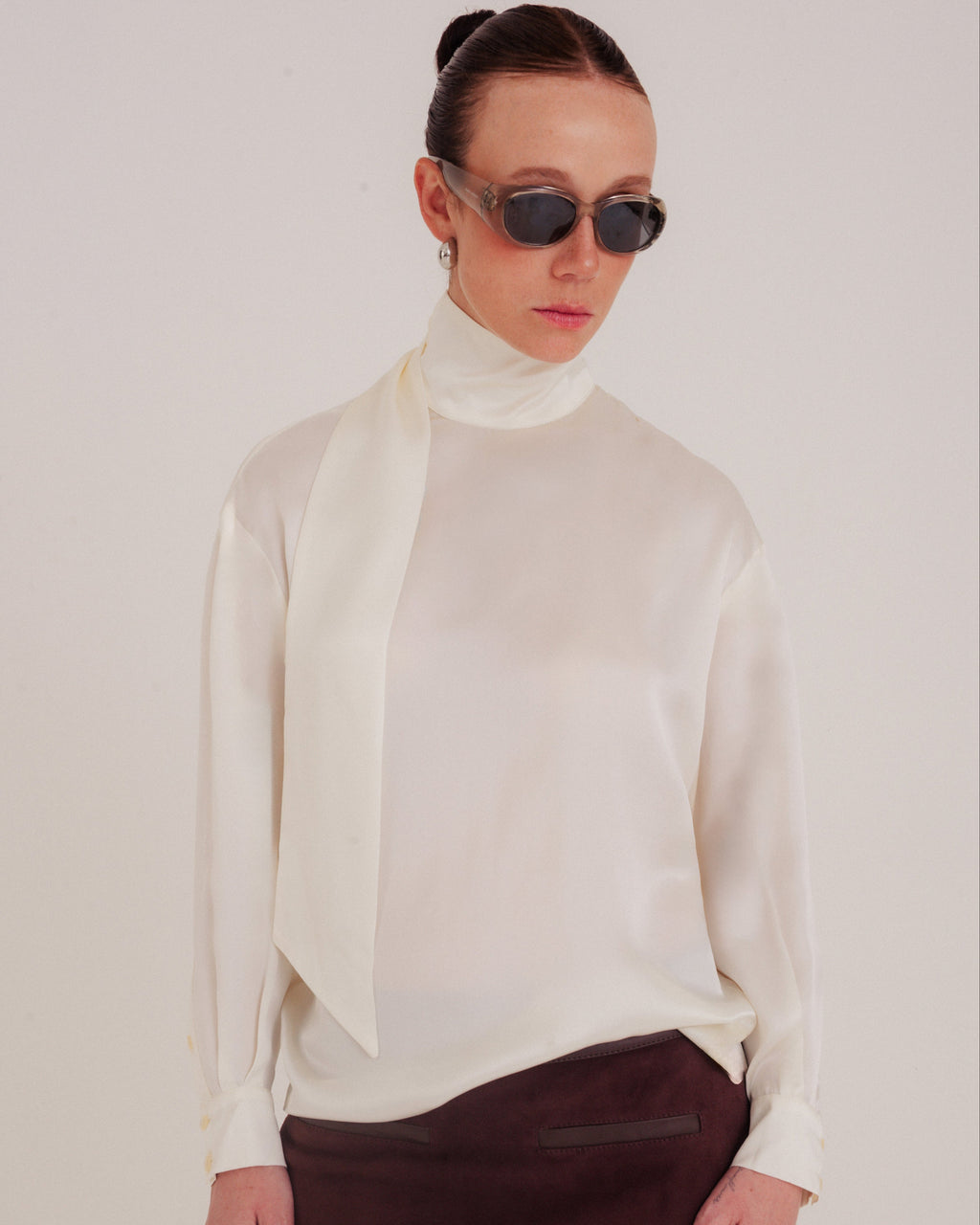Atha Tie Blouse by NADI 2