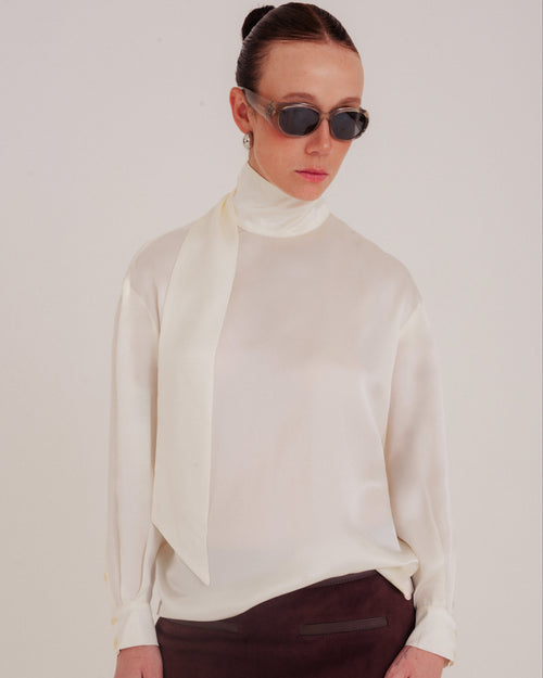Atha Tie Blouse by NADI 2