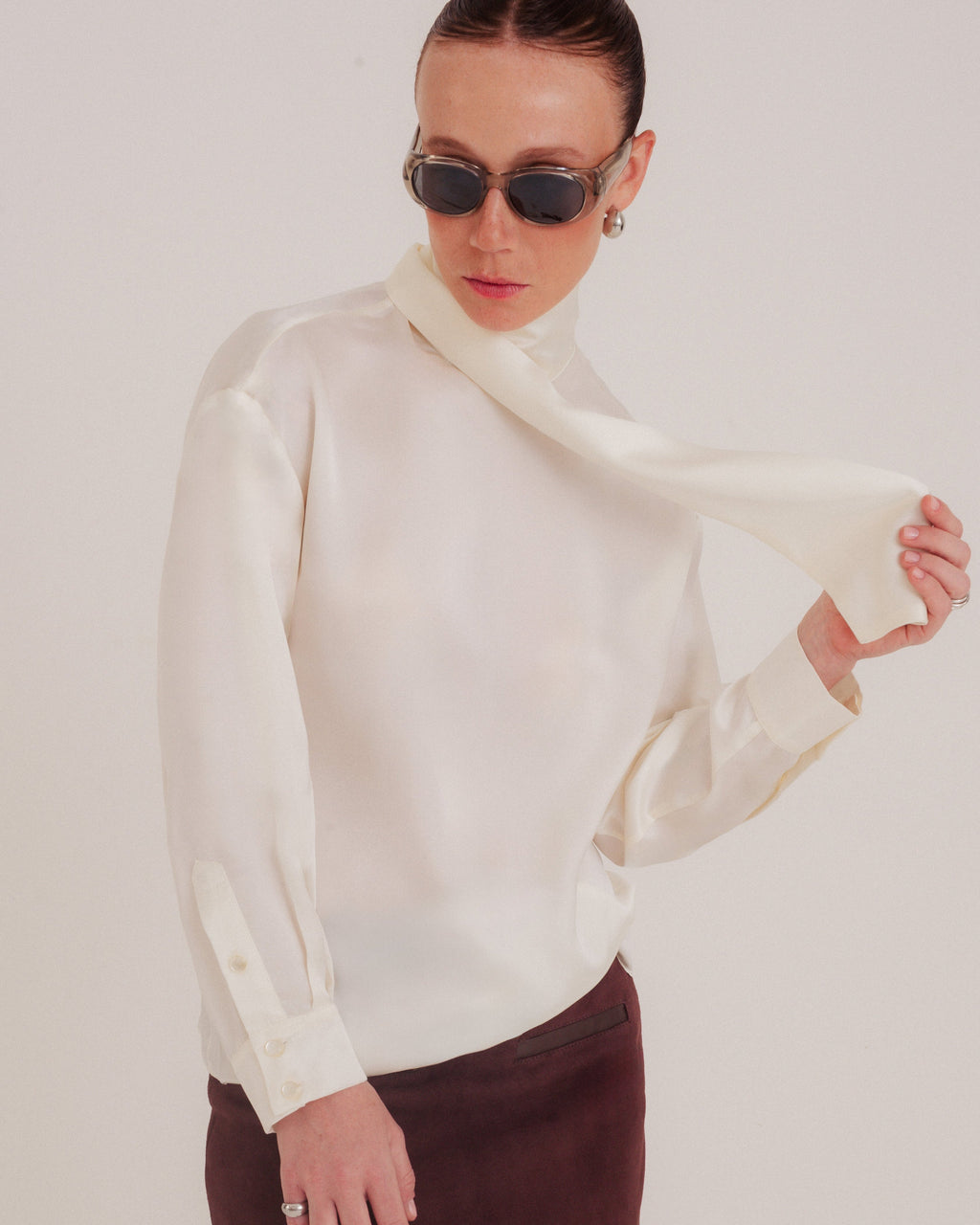 Atha Tie Blouse by NADI 4