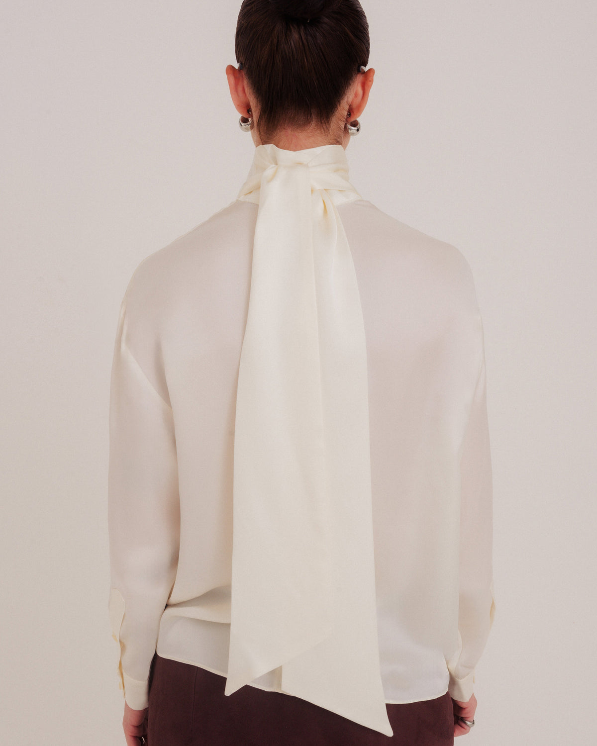 Atha Tie Blouse by NADI 3