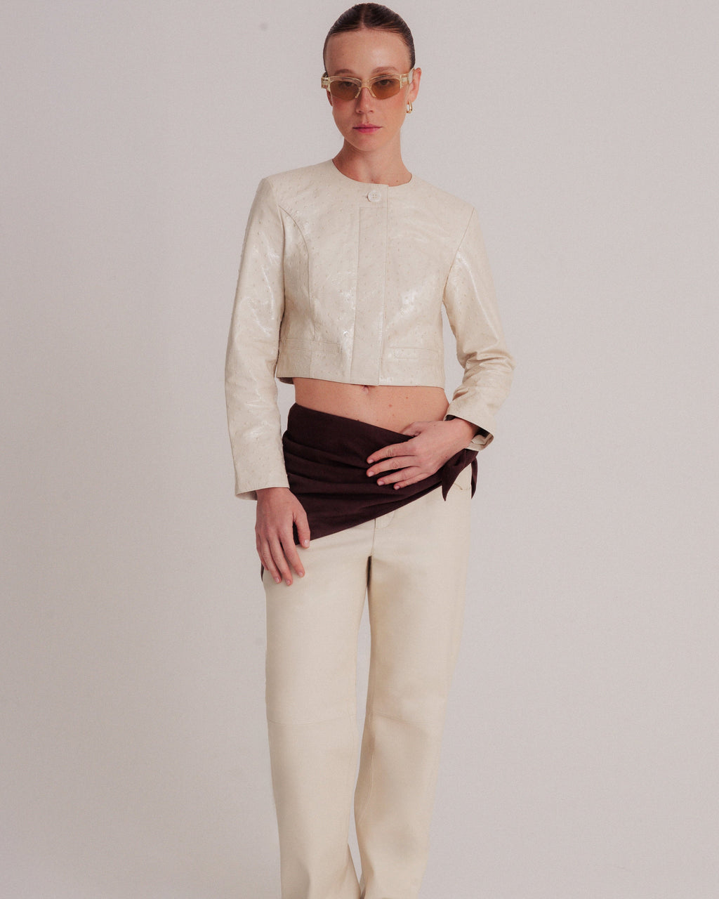 Nia Lady Jacket Cream by NADI 5